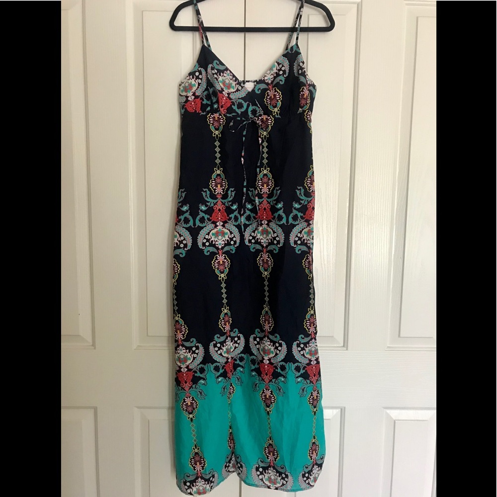 Target 🎯 Xhiliration Maxi Summer Sundress (Med)